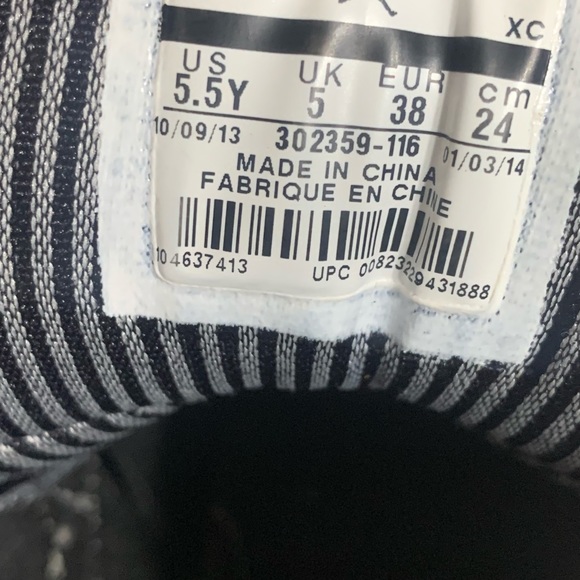 Nike Air Jordan 9 IX Retro OG Barons Size 5.5Y - Picture 7 of 7